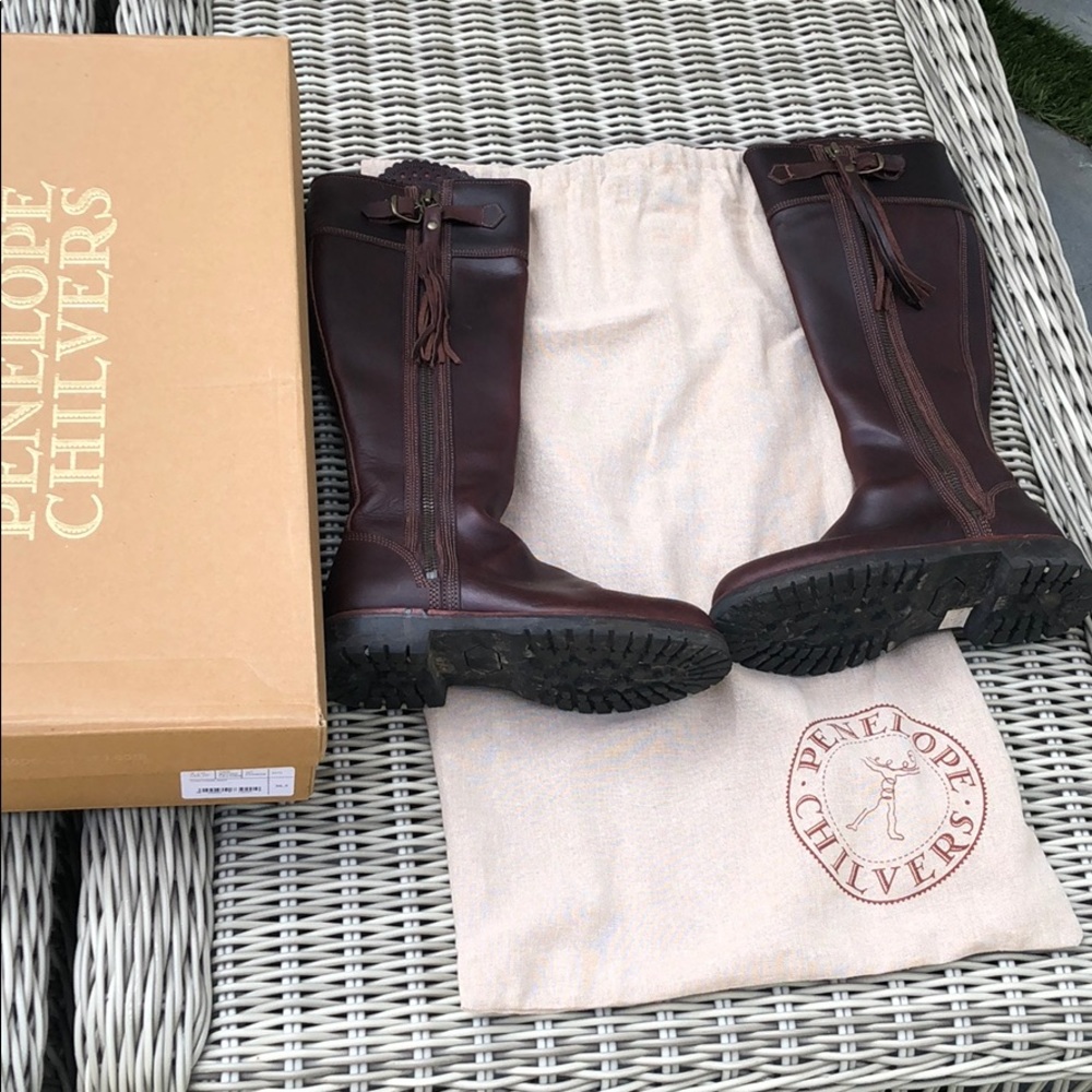 Penelope Chilvers Long Tassel Boot 36.5 Conkee